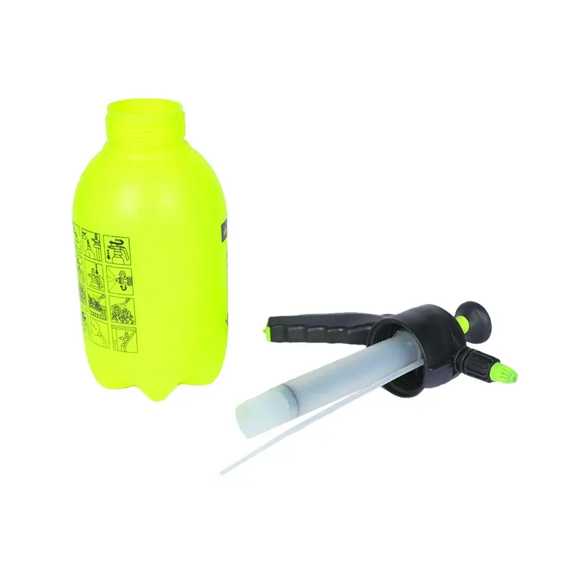 Transparent Hand Pressure Sprayer 2000Ml Watering Sprayer Plastic Sprayer