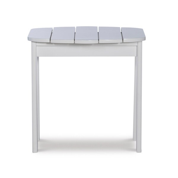 Gavil White Adirondack End Table (Table Only)