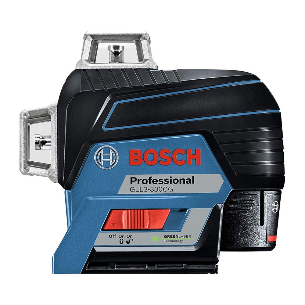 Bosch GLL3-330CG Green Line Laser Level - 360 Degree