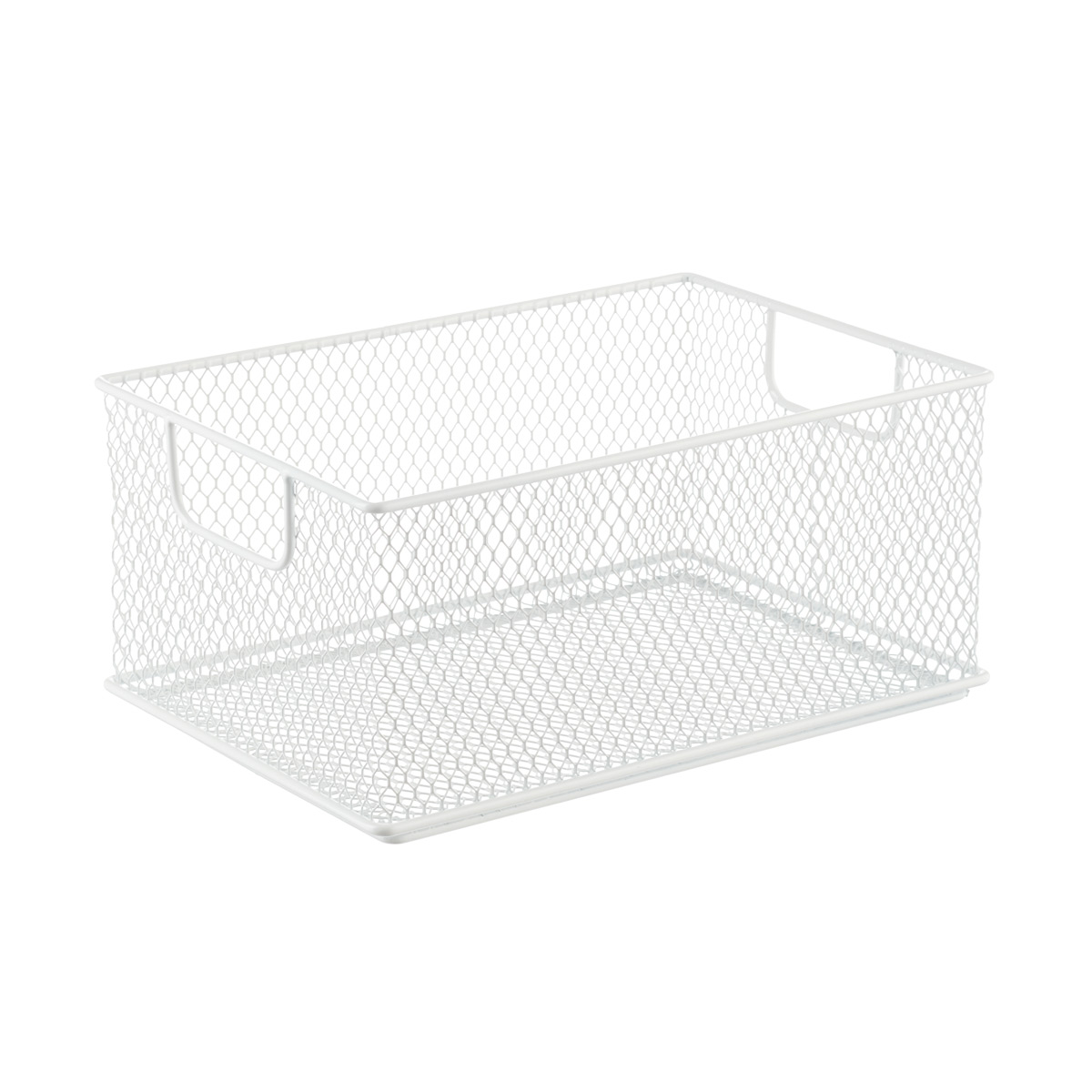 Omaha Steel Mesh Stackable Bins