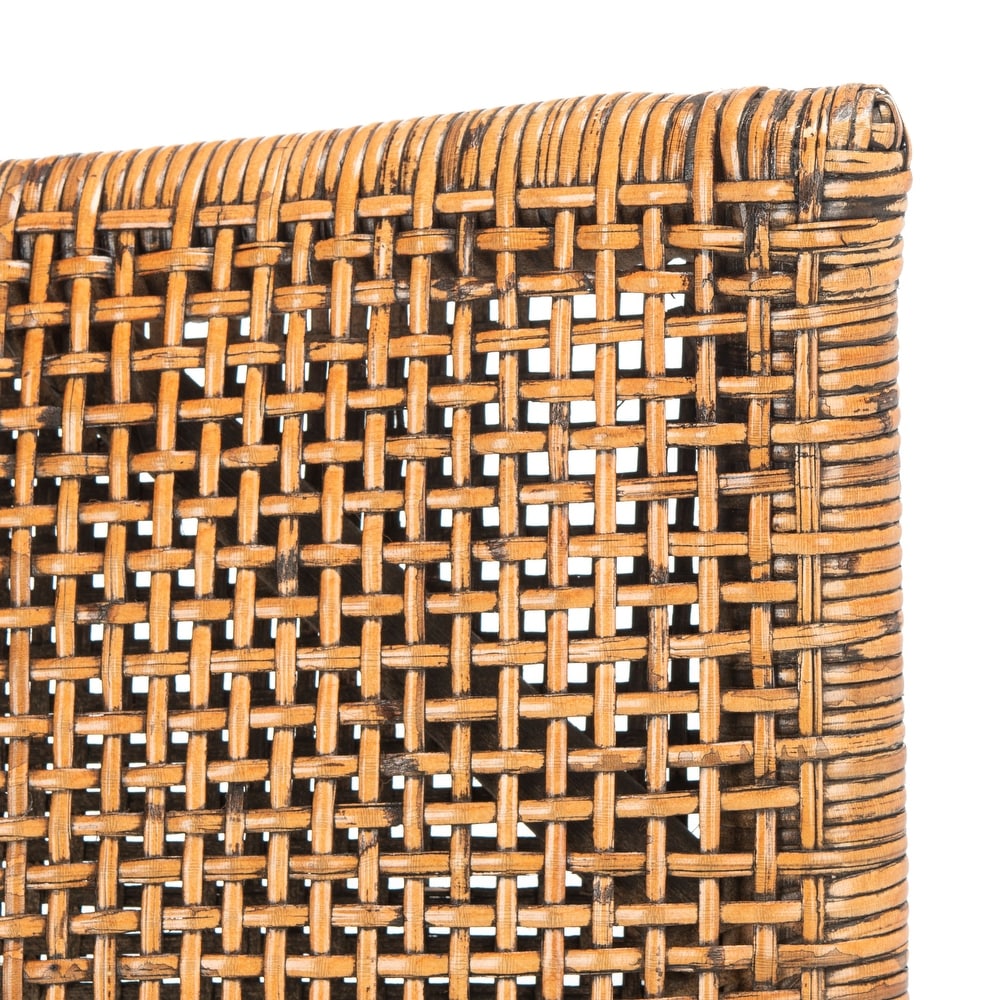 SAFAVIEH Donatella Coastal Rattan Cushion Chair   22\