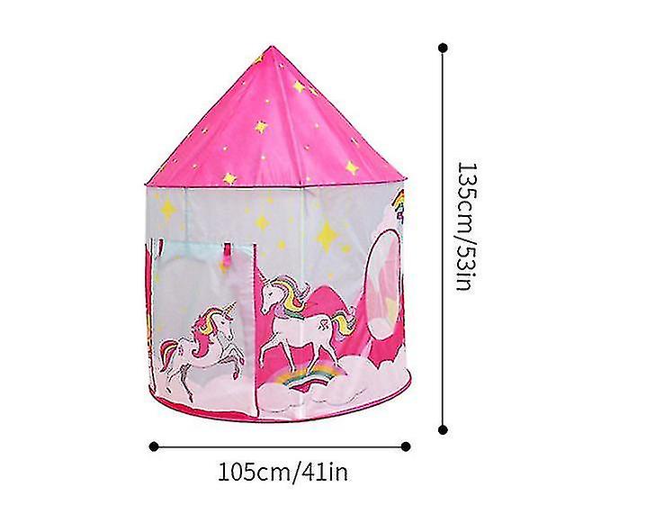 1set Pattern Tent Toy Home Foldable Tent Portable Tent Tent Indoor Play Owed Play For Home Kids