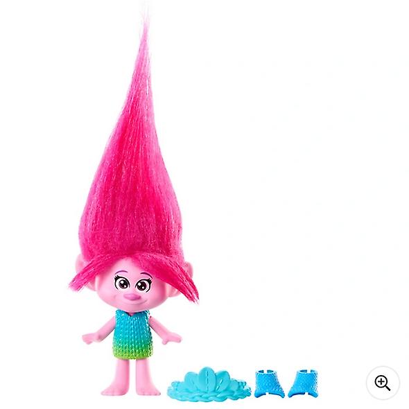 Trolls 3 band together queen poppy small 13cm doll