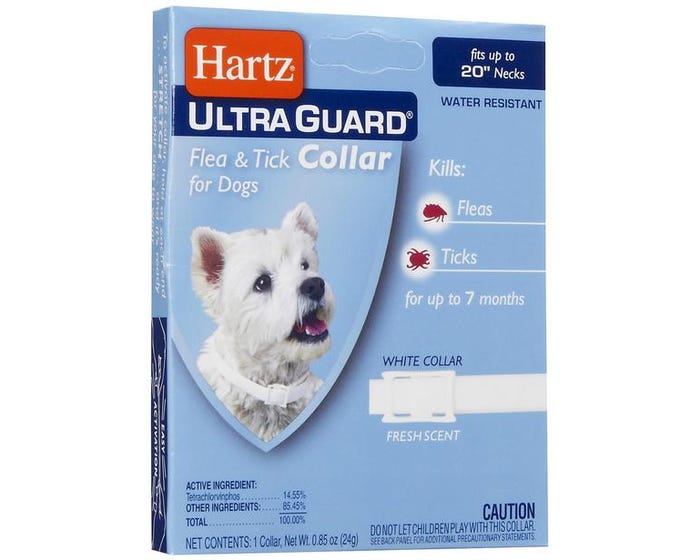 Hartz UltraGuard Flea and Tick Collar - 3270080484.3