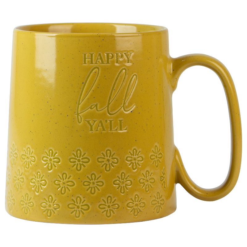 10 Strawberry Street 4-pc. Happy Fall Y'all Mug Set