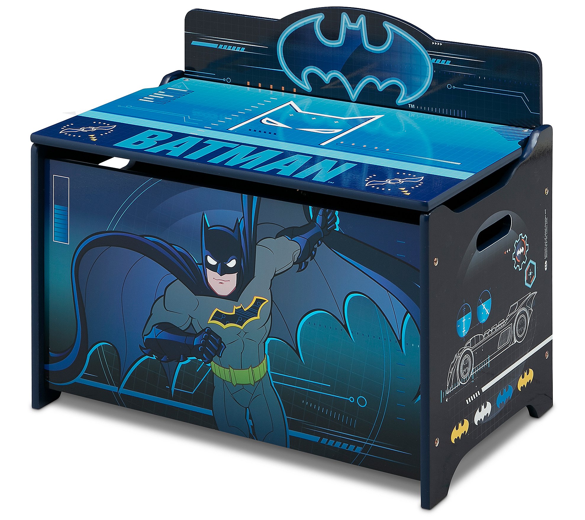 Delta Children Batman Deluxe Toy Box