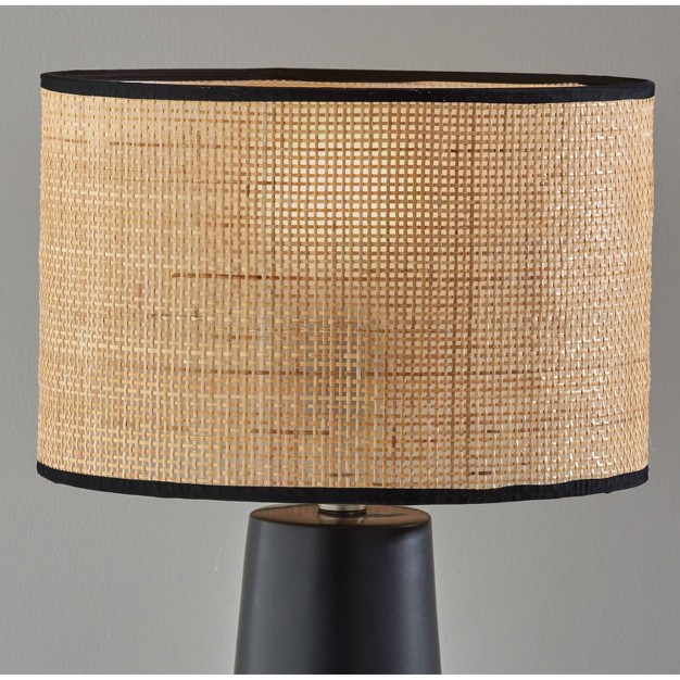 Sheffield Table Lamp Black Adesso