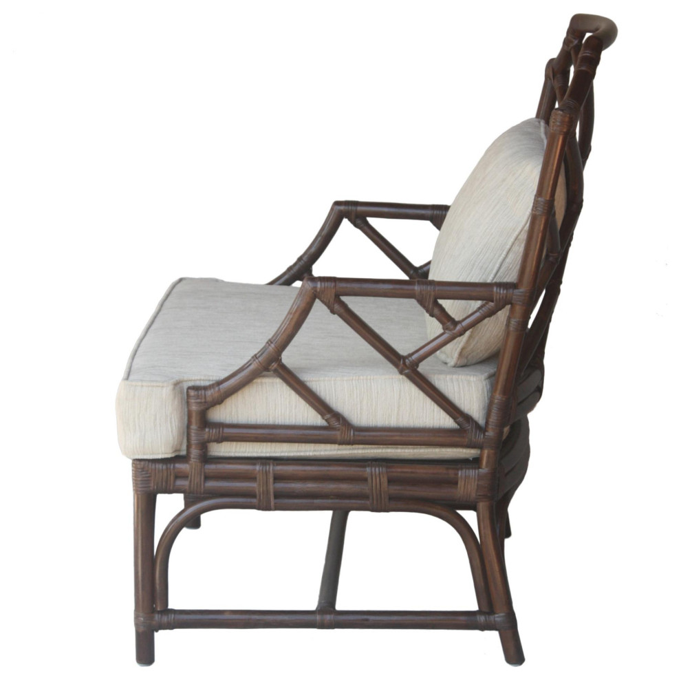 Kara Rattan Accent Arm Chair   Contemporary   Armchairs And Accent Chairs   by New Pacific Direct Inc.  Houzz