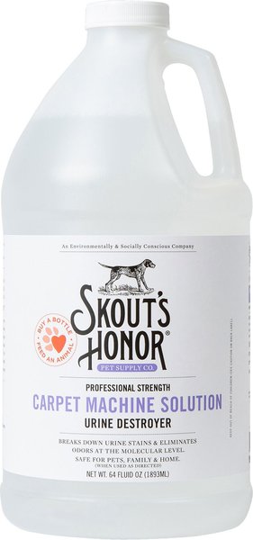 Skout's Honor Carpet Machine Solution， 64-oz bottle