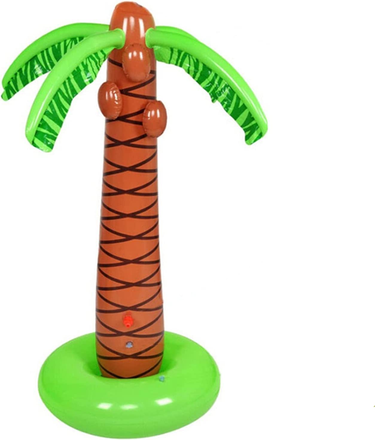 Jellydog Toy Inflatable Palm Tree - Sprinkler Water Toys for Kids , Water Games Outdoor Party Palm Tree for Boy & Girls