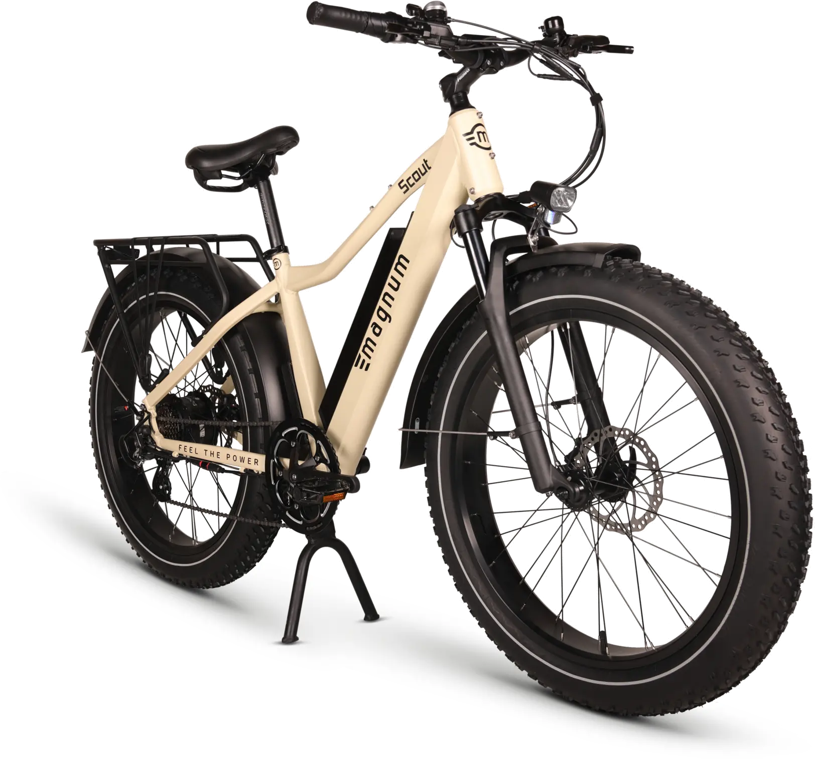 Magnum Scout Electric Bike - Sand