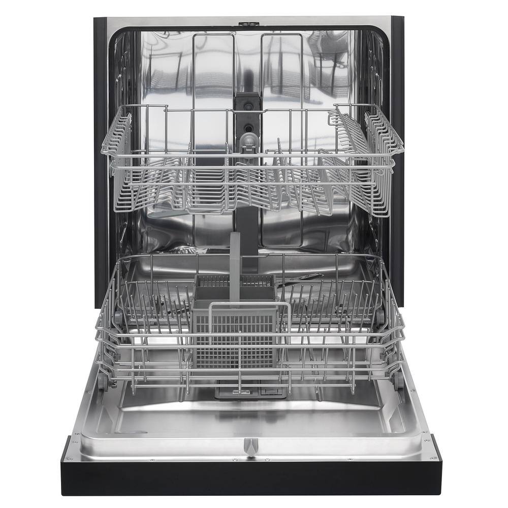 Danby 24 in.Front Control Stainless Steel Dishwasher with Stainless Steel Tub 52 DB DDW2404EBSS