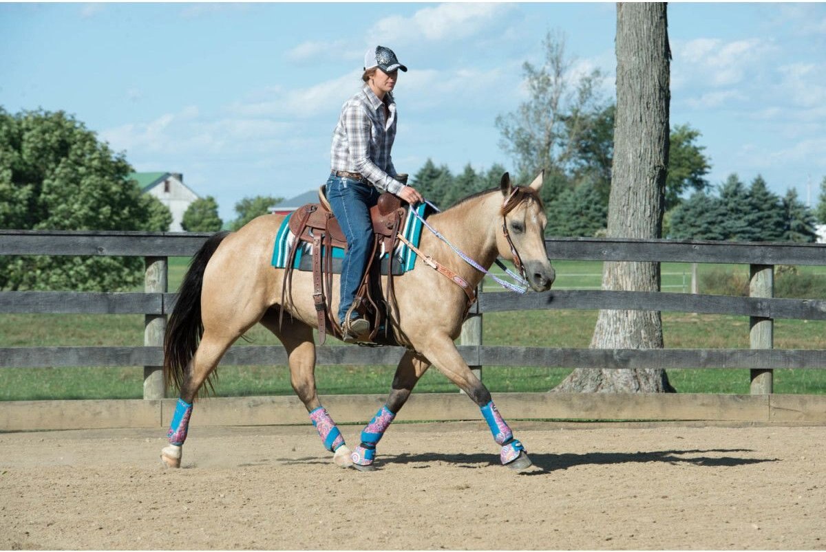 Weaver Leather AirFlex Roper Cinch and Roll Snug Horse Cinch Buckle