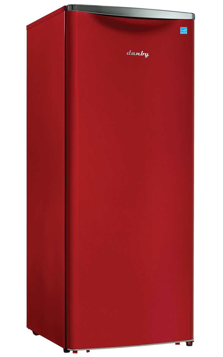 Danby Contemporary Classic 11 Cu. Ft. Red Apartment Size Refrigerator