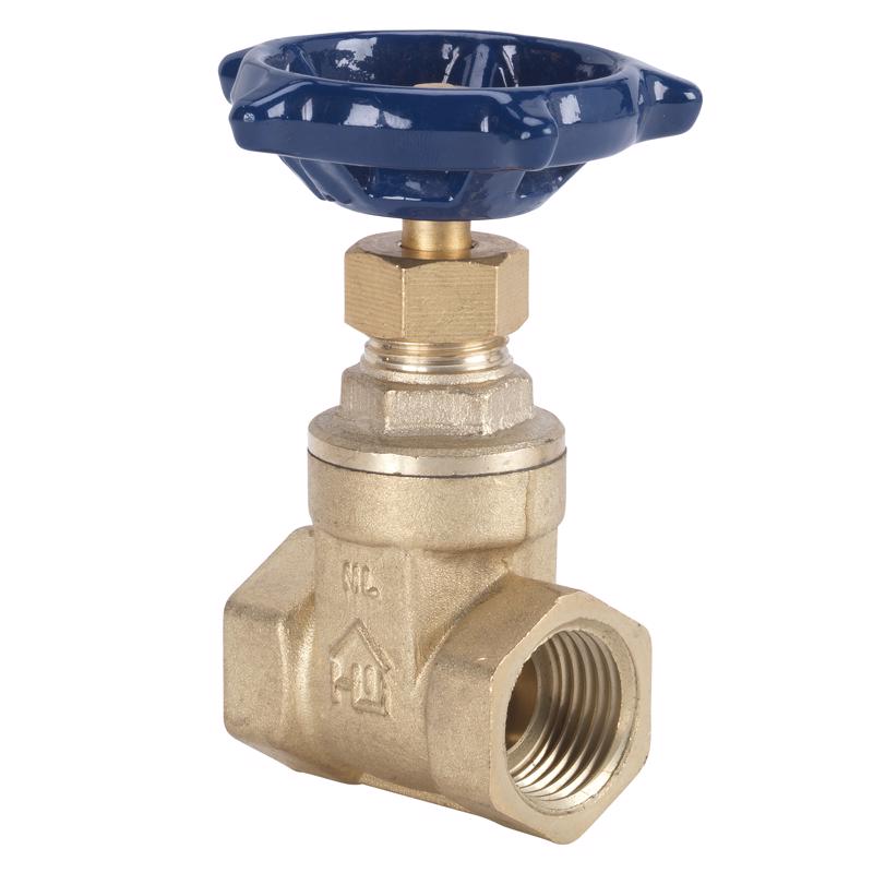 GATE VALVE BRASS 1-1/2