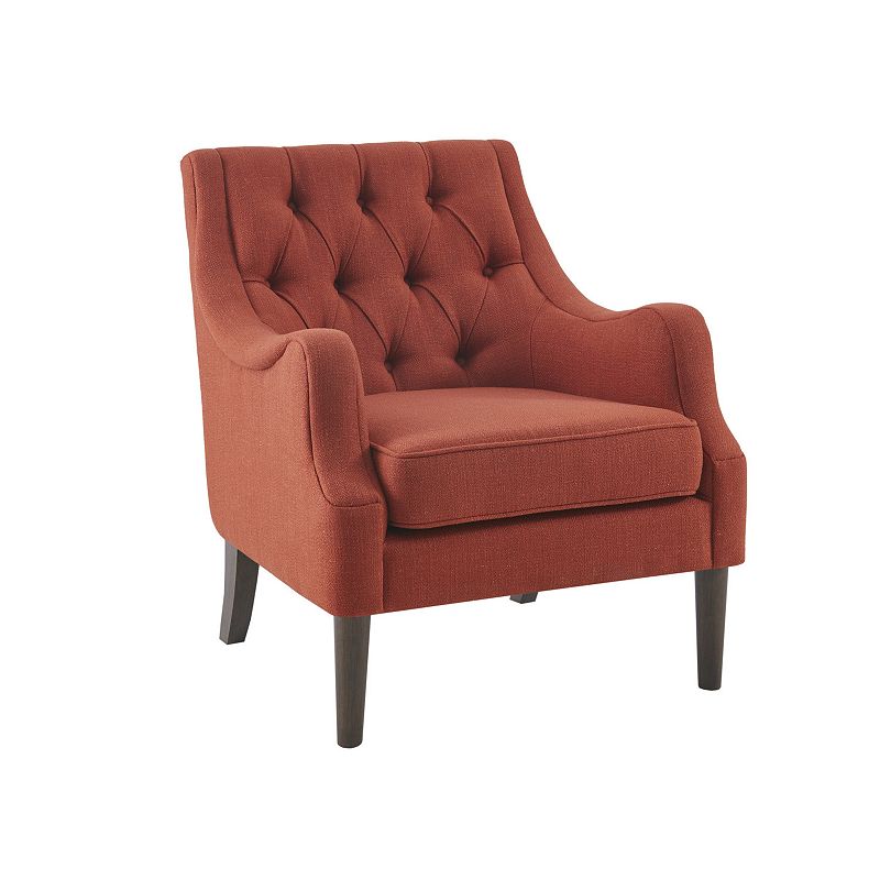 Madison Park Elle Button Tufted Accent Chair