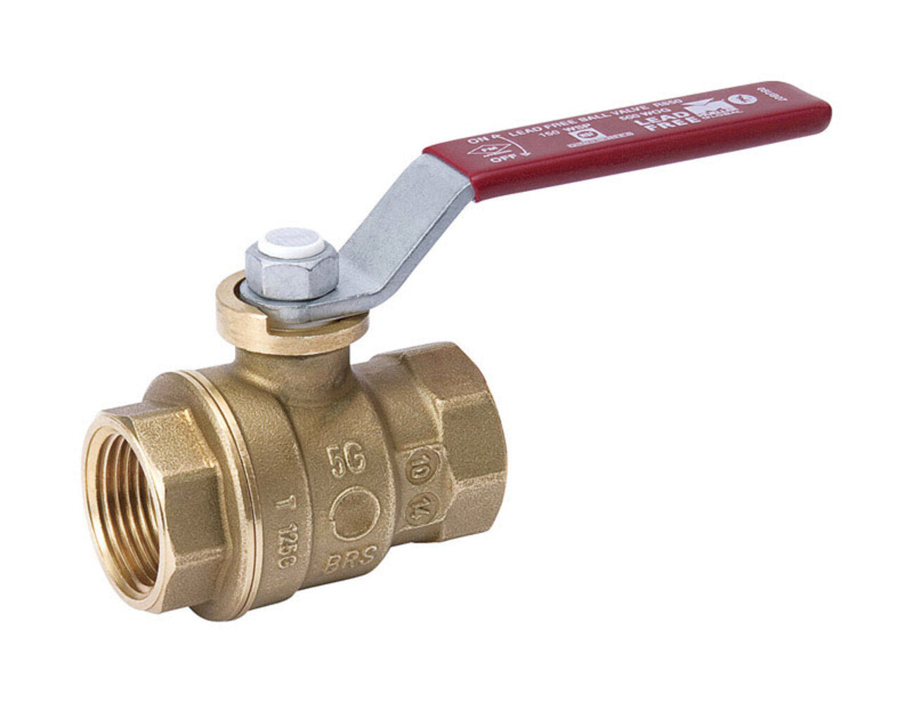 BALL VALVE BRS FIP 2