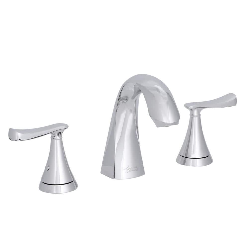 American Standard Chatfield 8 in Widespread 2Handle Bathroom Faucet in Polished Chrome