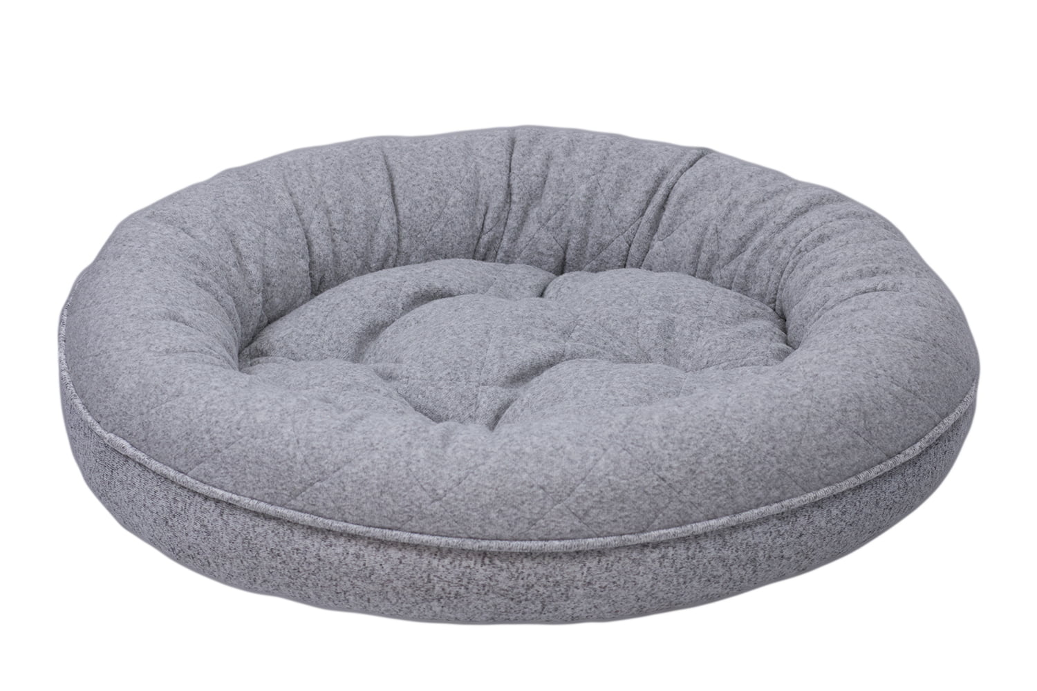 Arlee Donut Lounger and Cuddler Style Pet Bed for Dogs and Cats