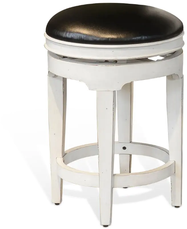 Bourbon County Swivel Counter Height Stool