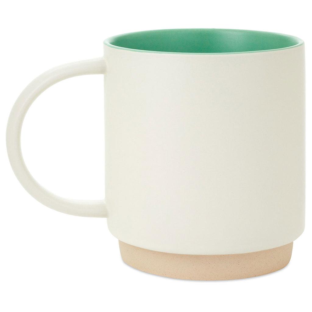 Hallmark  Initial Monogram 16 oz. Mug, R