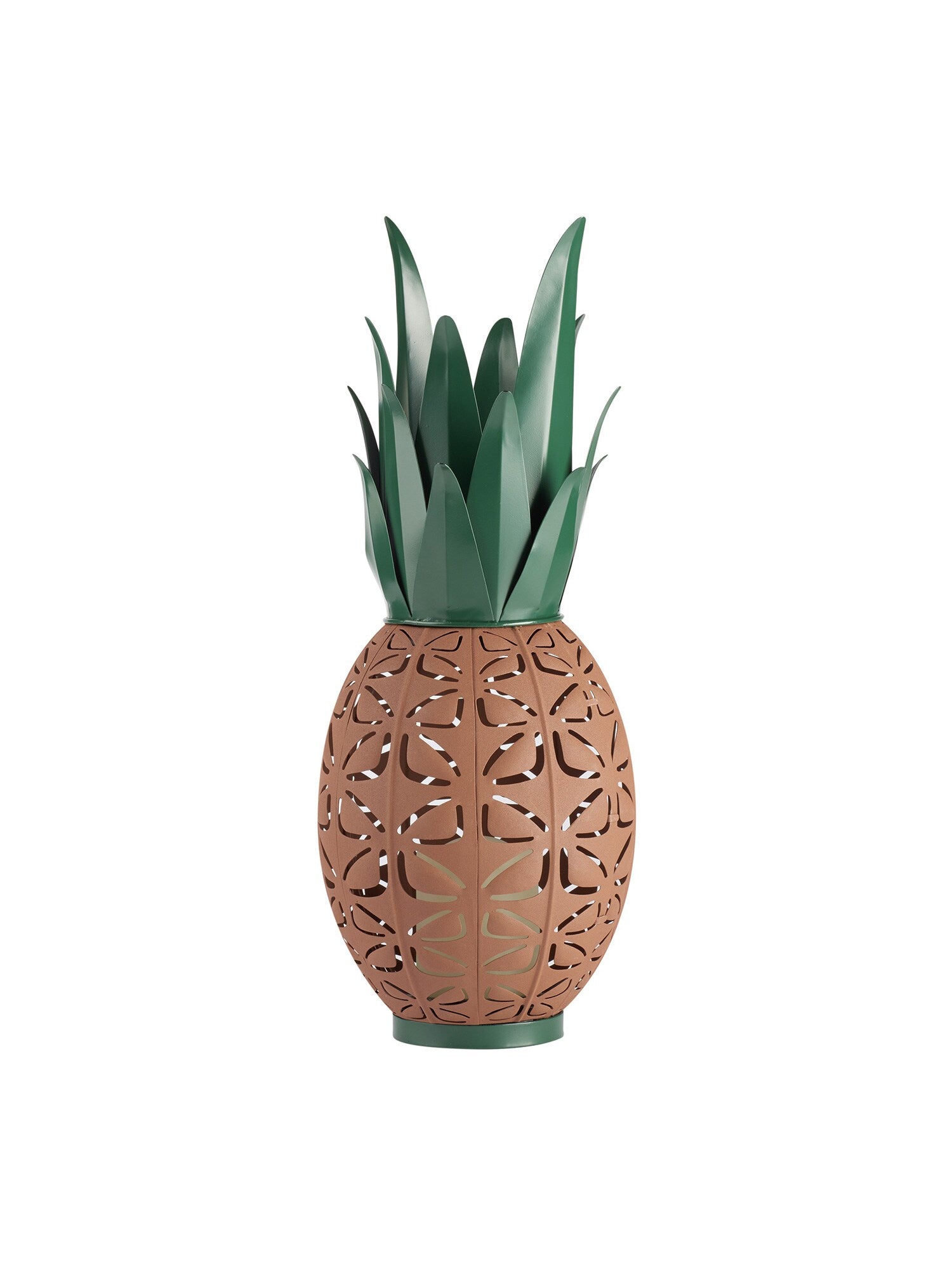 ART and ARTIFACT Pineapple Lamp， LED Indoor Outdoor Lantern， 19