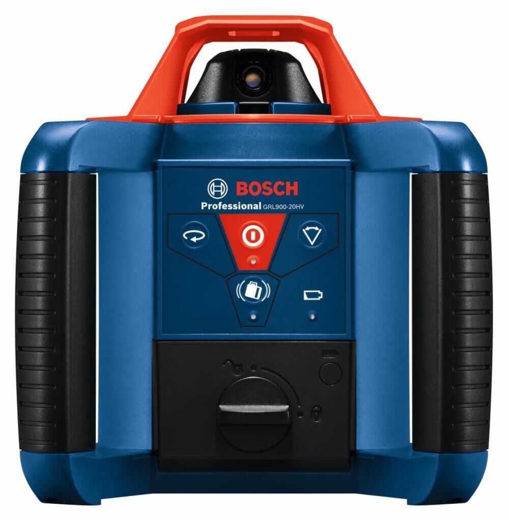 Bosch REVOLVE900 Rotary Laser Kit Reconditioned GRL900-20HVK-RT from Bosch