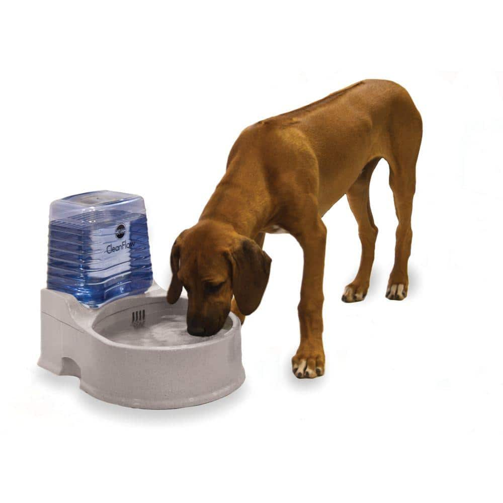 K&H Pet Products Large Clean Flow with Reservoir 2 Gal. Bowl and 1.5 Gal. Reservoir 100213027