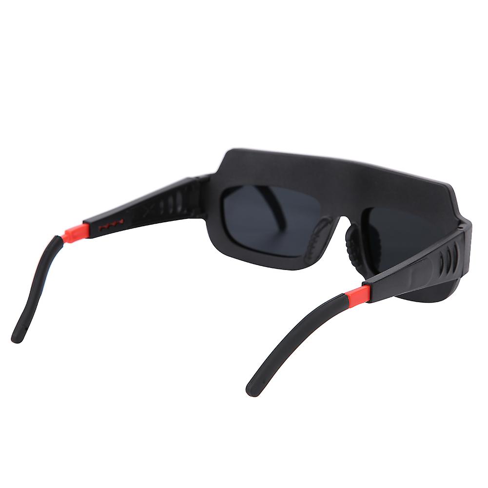 Solar Auto Darkening Protective Welding Glasses Argon Arc Welding Goggle Glasses