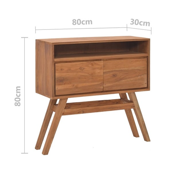 vidaXL Console Table 31.5