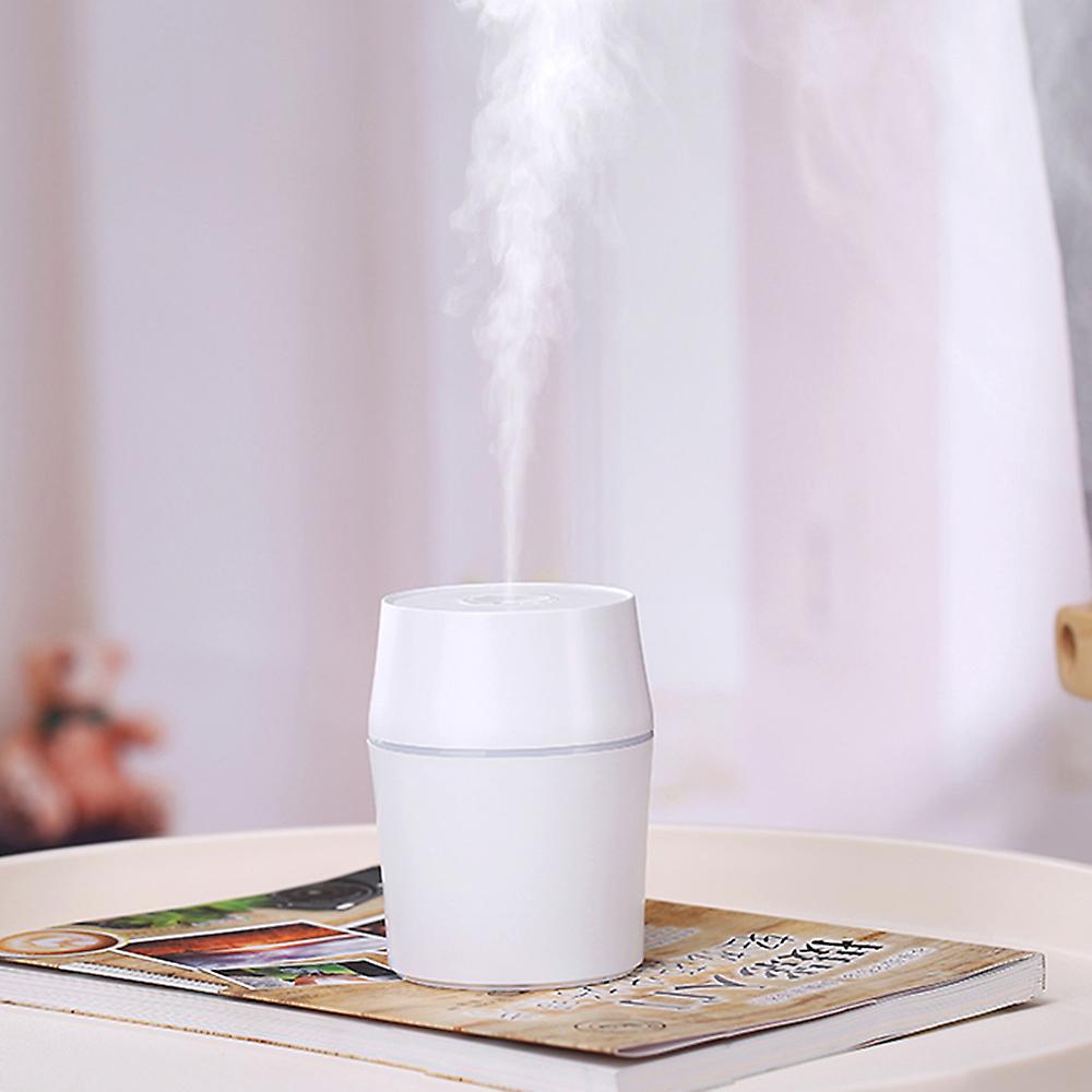 Mini Essential Oil Diffusers Air Humidifier Usb Aromatherapy Diffuser Portable Vehicular Diffuser Humidifier White