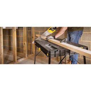 Stanley 33-12 in. x 23-12 in. Fold-Up Workbench STST11552