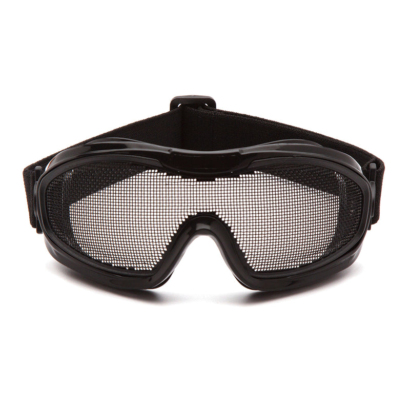 Pyramex Wire Mesh Goggles， Low-energy Protection andlt;1mm