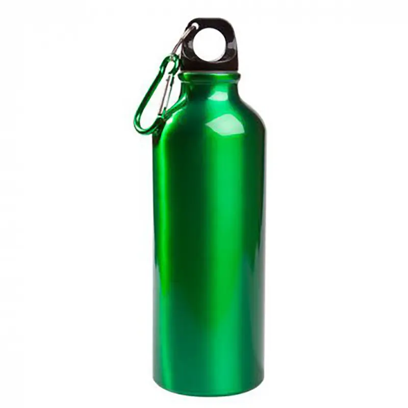 500ML Leak Proof Aluminum Reusable Sports Bottle For Travel Bottles with Twist LIP Buckle for Camping