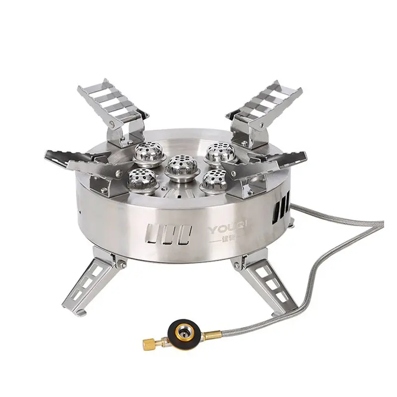 Outdoor Camping Hiking Alcohol Stove Rack Ultralight Folding Pot Burner Stand Outdoor Picnic Accessories