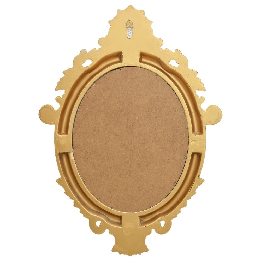 vidaXL Wall Mirror Decorative Hanging Antique Mirror for Bedroom Living Room