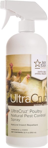 UltraCruz Natural Pest Control Poultry Spray