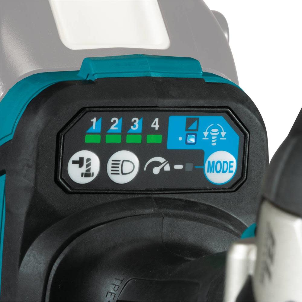 Makita 18V LXT Utility Impact Wrench with Detent Anvil Lithium Ion Brushless Cordless 4 Speed Mid Torque 1/2 Sq. Drive Bare Tool ;