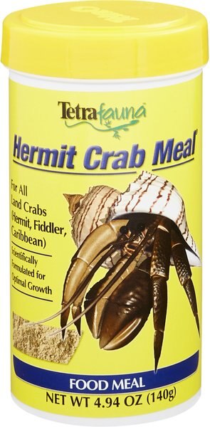 Tetrafauna Hermit Crab Meal Land Crab Food