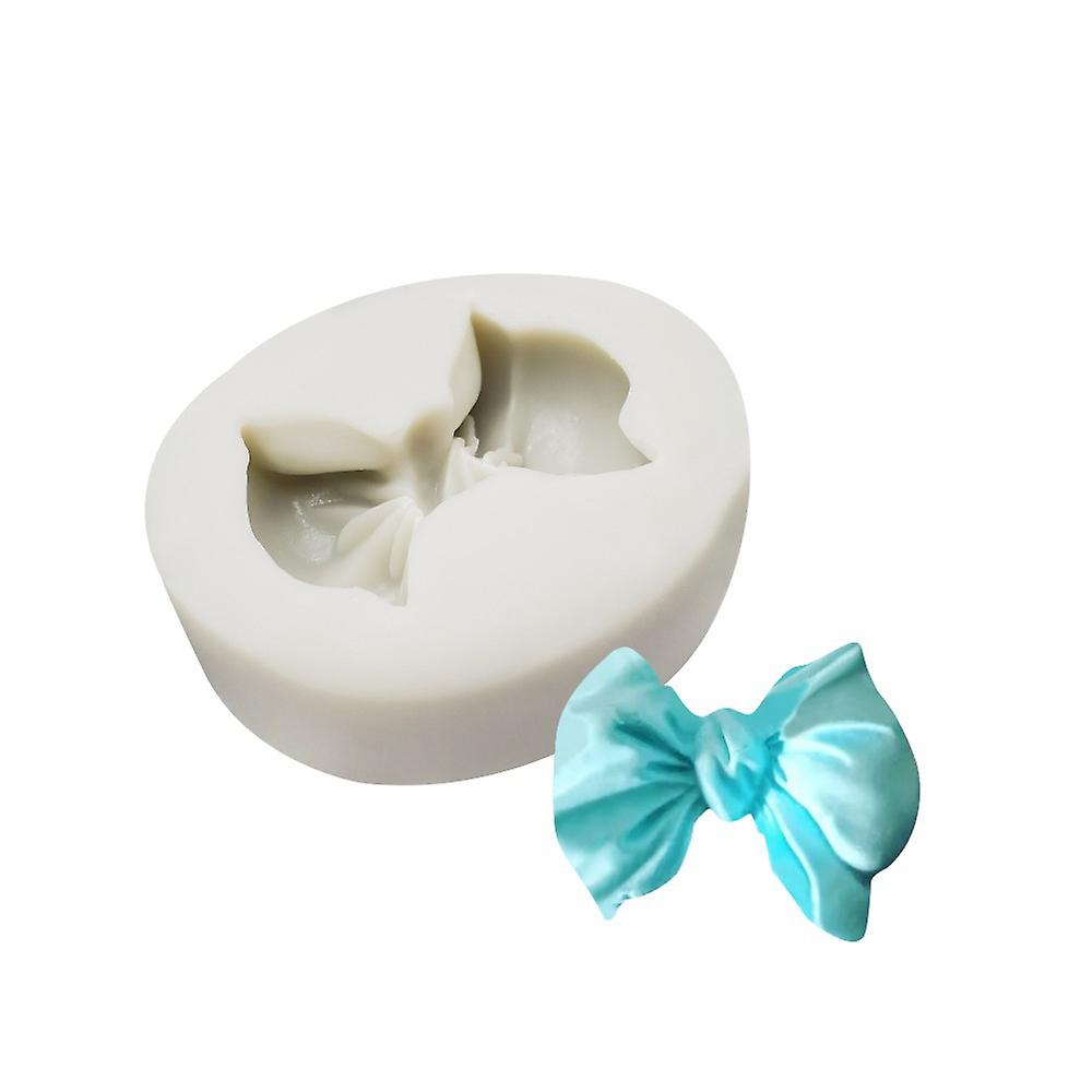 Bow Shape Cake Decorating Mould - 1pc