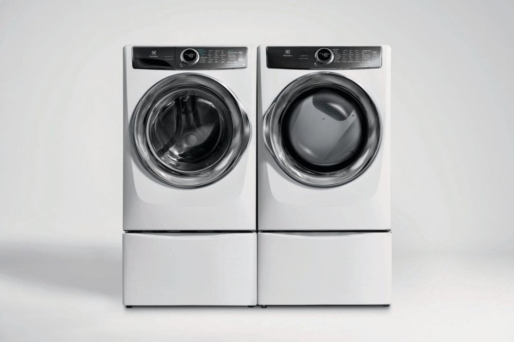 Electrolux EFLS627UIW Front Load Perfect Steam™ Washer With Luxcare® Wash And Smartboost® - 4.4 Cu.Ft.