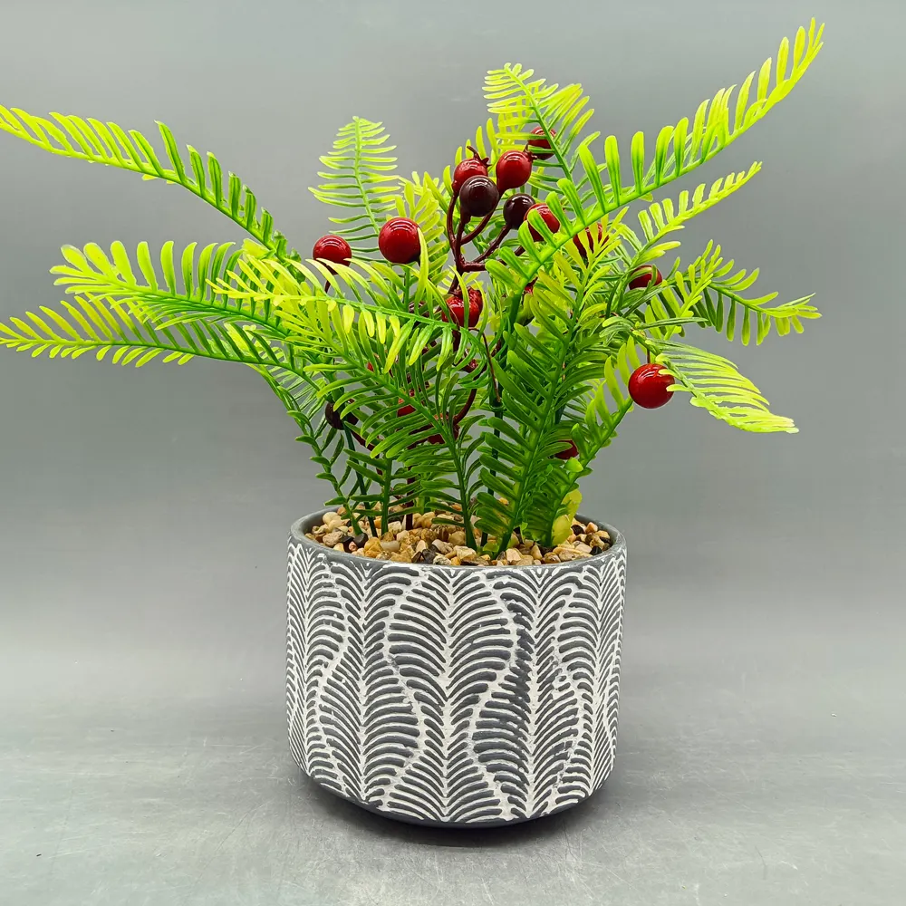 Factory Supply Home Modern Attractive Price New Arrival Indoor and Outdoor Planter Small Ceramic Flower Plant Pots