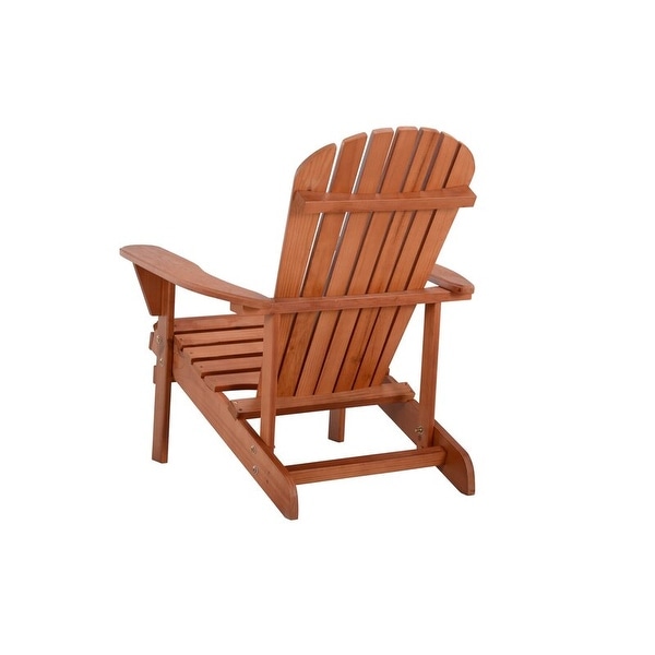 Earth Collection Adirondack Chair with phone and cup holder (1 Chair and 1 End table set)