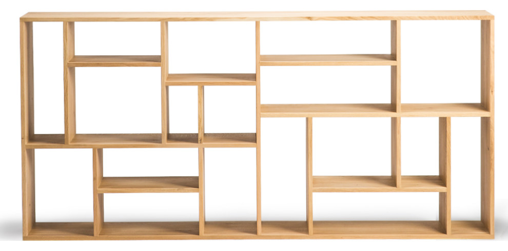 Multilevel Shelf Bookcase  OROA M   Contemporary   Bookcases   by Oroa   Distinctive Furniture  Houzz