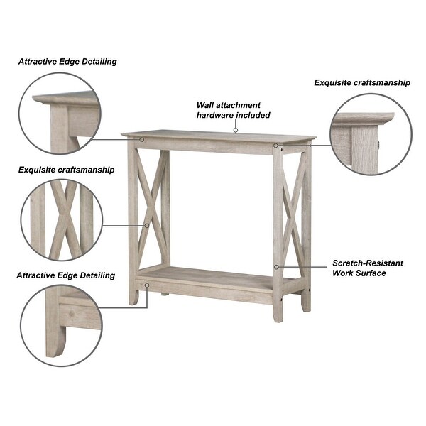 Saint Birch Lambert Modern Farmhouse Console Table