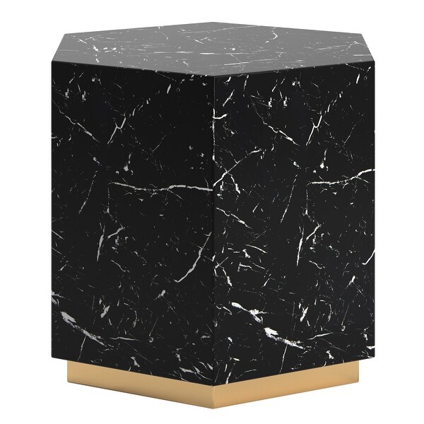 Darcy Faux Marble Coffee Table by iNSPIRE Q Bold