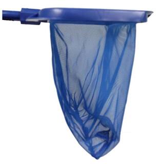 Swimline HydroTools Swimming Pool Deep Bag Leaf Rake Net with 5 ft. - 15 ft. Telescopic Pole 8040 +8356M