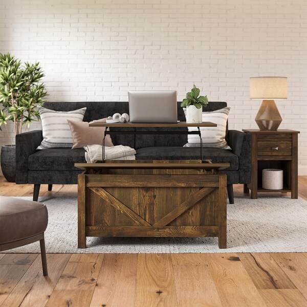 Avenue Greene Becken Ridge Lift-Top Coffee Table