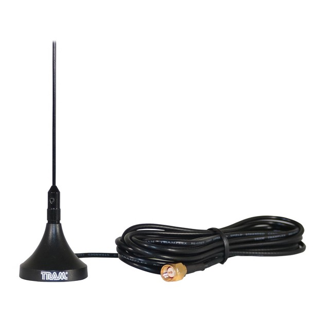 Tram Scanner Mini magnet Antenna Vhf uhf 800mhz 1 300mhz With Sma male Connector