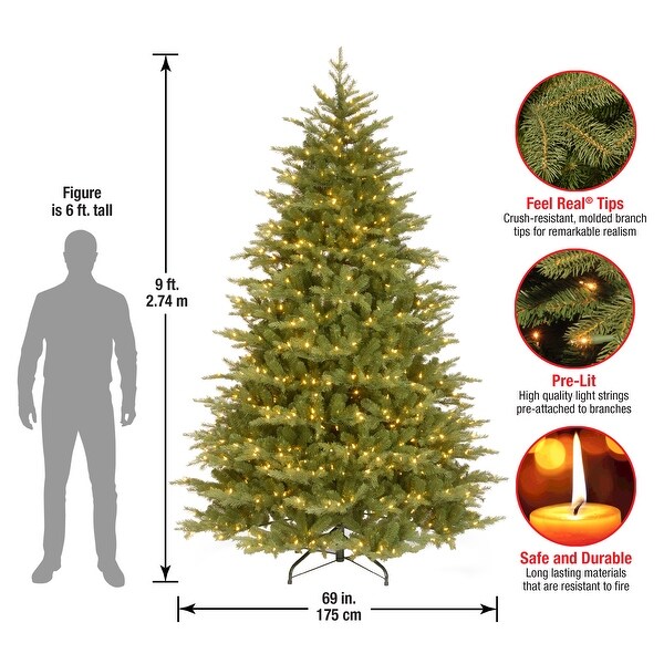 National Tree Company 7.5 ft. Feel Real Norwood Spruce